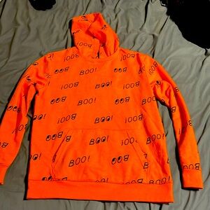 Lightweight Boo Halloween sweatshirt